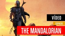The Mandalorian, la serie de Sar Wars de Disney 