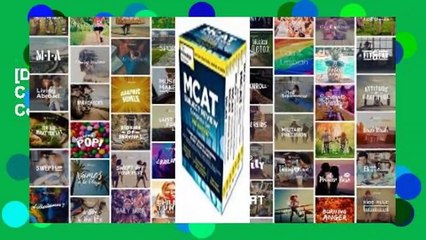 [Doc] Princeton Review MCAT Subject Review Complete Box Set, 2nd Edition: 7 Complete Books +