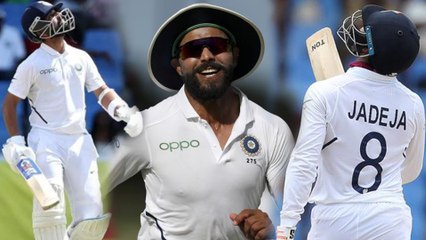 விராட் கோஹ்லிக்கு நன்றிக்கடன் செலுத்திய ஜடேஜா- வீடியோ