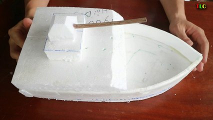Diy toys a boat amazing at home - TLC