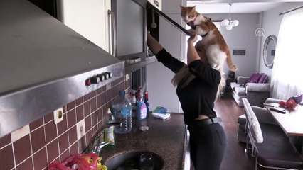 Çöpte bulduğu kediyi hayata bağladı - DÜZCE