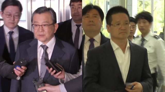 '별장 성 접대' 김학의-윤중천 첫 법정 대면 관심...어떤 진술 나올까? / YTN