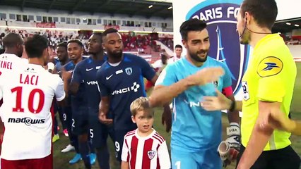 Résumé ACA 1-0 Paris FC - J5 2019-2020