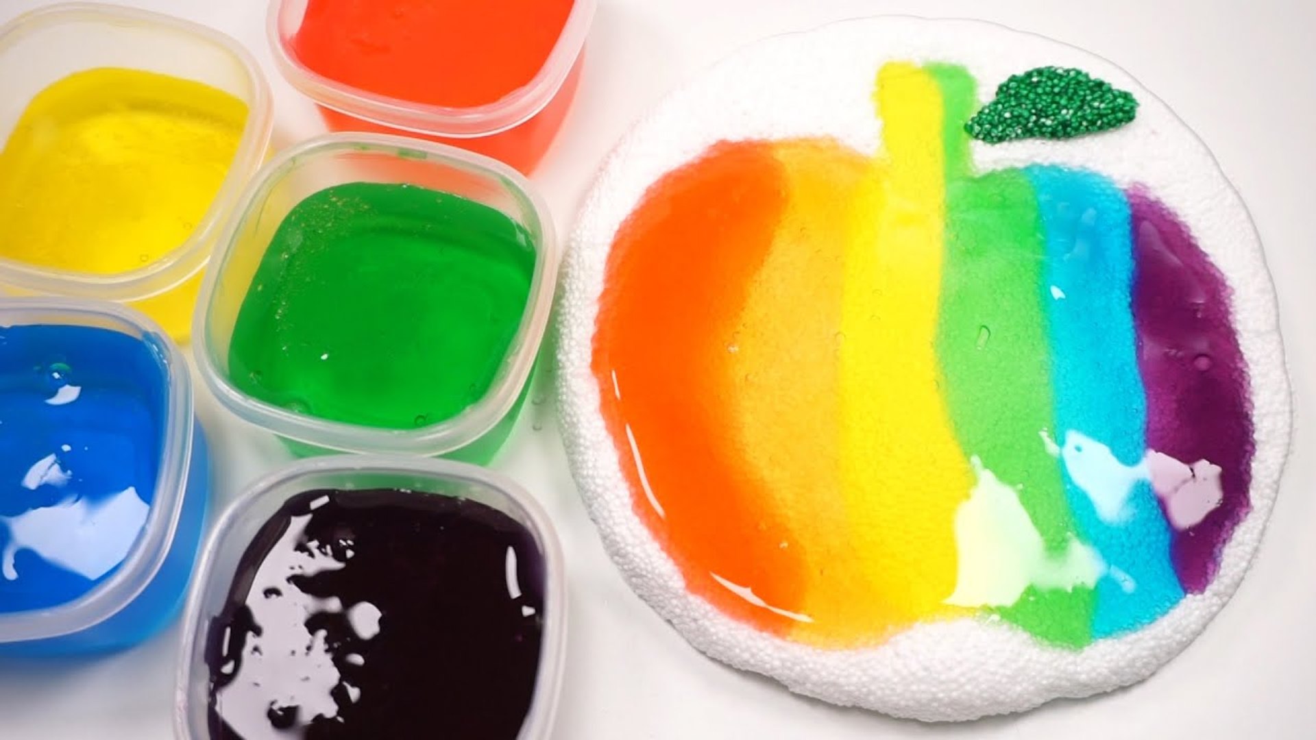 DIY Foam Slime