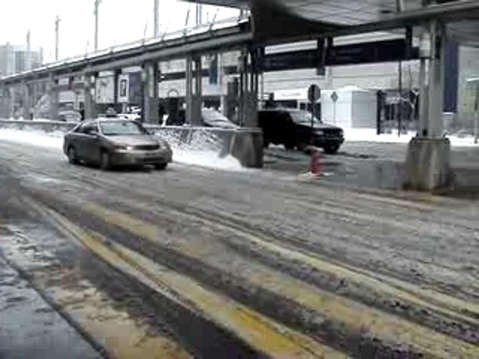 Vidéo arrivée a l'apt de Montreal