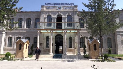 'Mercedes Kadir'in balmumu heykeli müzede - MALATYA