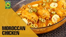 Moroccan Chicken With Roasted Red Pepper Sauce | Mehboob's Kitchen | Masala TV Show | Mehboob Khan