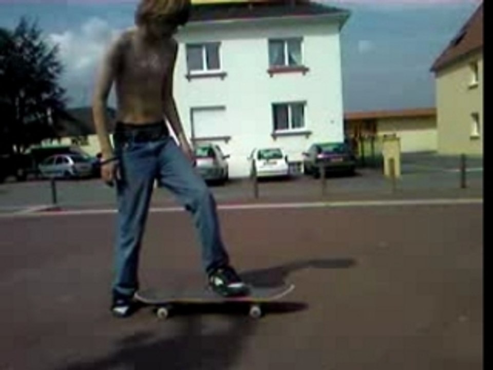 Juju hand double flip