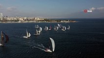 Tayk-Eker Olympos Regatta yelken yarışı 29 teknenin katılımıyla başladı.