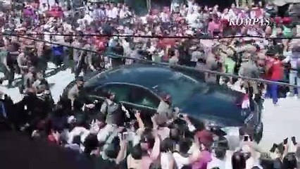 Canggih! Ini Spesifikasi Mobil Dinas Baru Jokowi