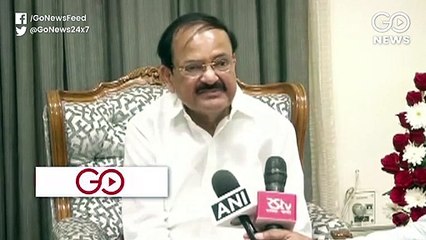Venkaiah Naidu On Arun Jaitley’s Demise