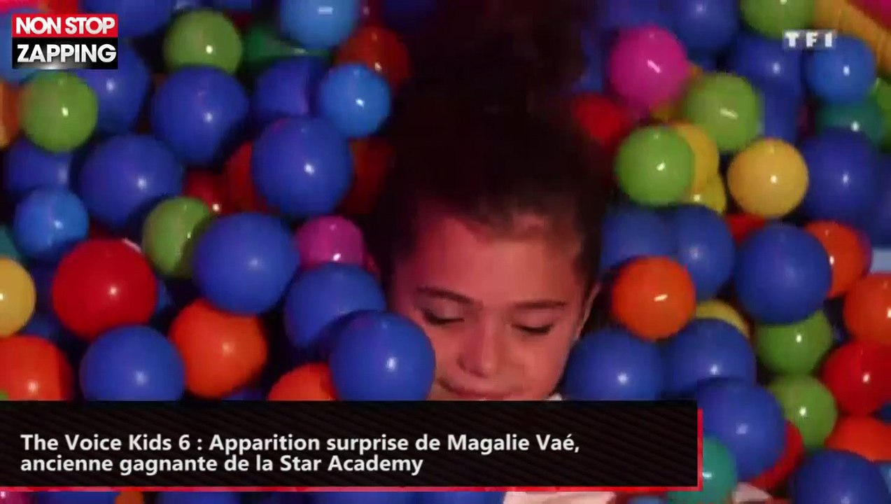 The Voice Kids 6 : Apparition surprise de Magalie Vaé, ancienne gagnante de la Star Academy (vidéo)