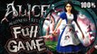 Alice: Madness Returns 100% FULL GAME Longplay (PS3, X360, PC)
