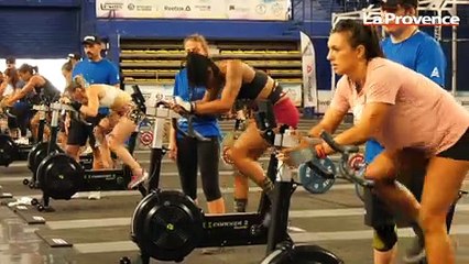 Les champions de crossfit se donnent rendez-vous ce week-end au Palais des Sports à Marseille