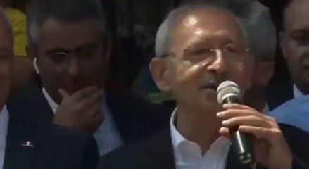 CNN Türk Kılıçdaroğlu'na 10 saniye ayırdı