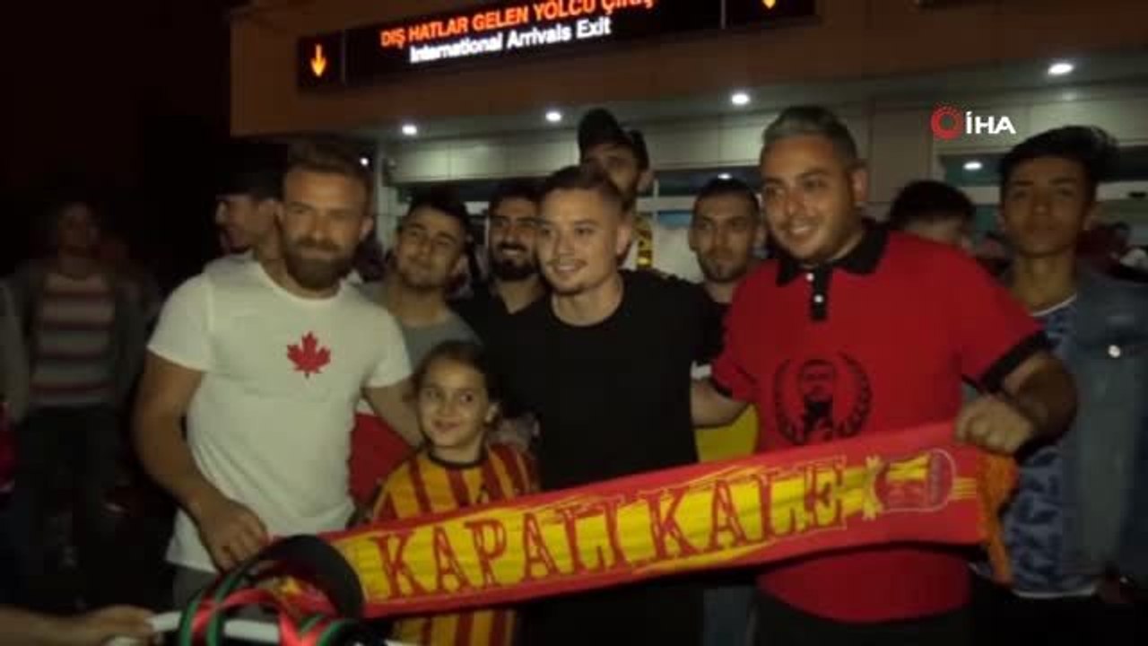 Adryan Tavares, Kayseri'de
