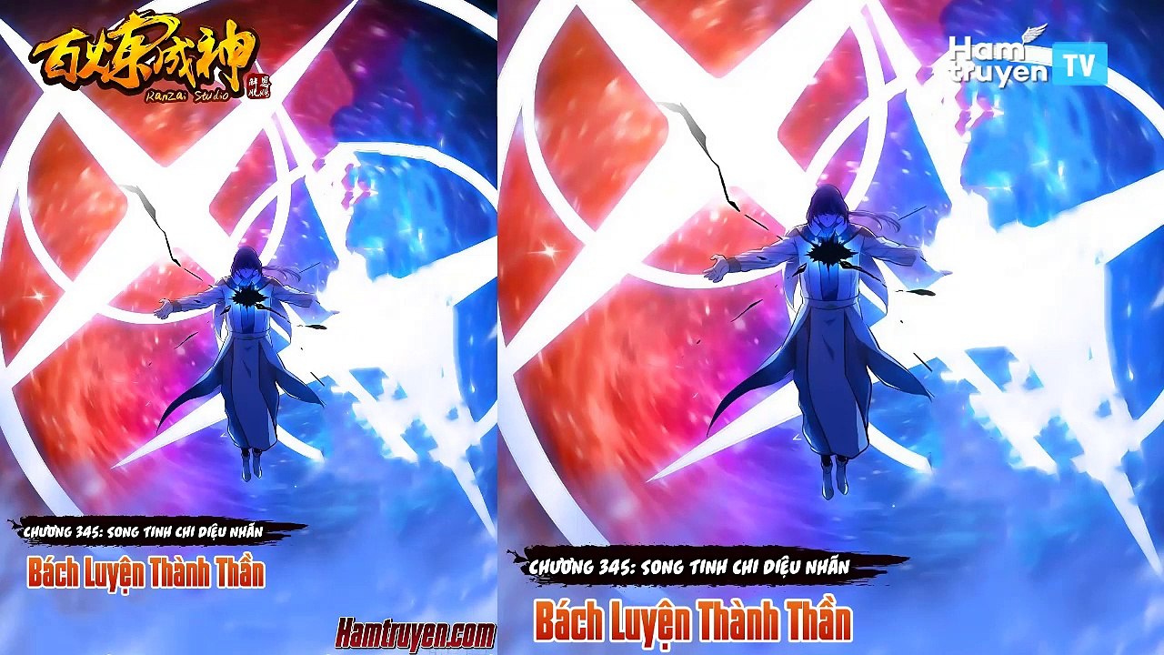 Bách Luyện Thành Thần chap 345-346