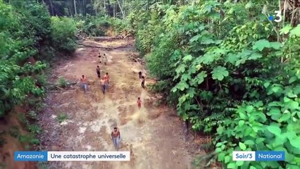 Amazonie, une catastrophe universelle