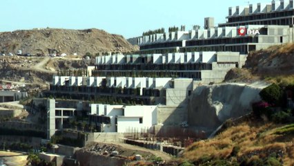 Bakan açıkladı, Bodrum’da yıkımlar başladı