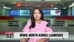 N. Korea fires 2 'short-range ballistic missiles' into East Sea: S. Korean military