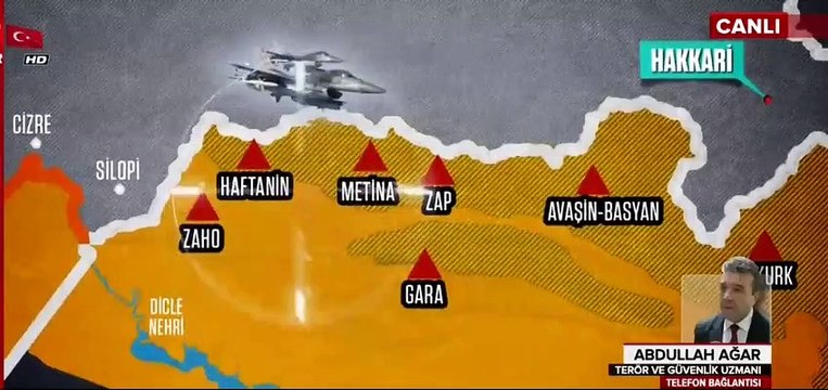 Abdullah Ağar'dan Pençe 3 yorumu: Binlerce mağara var