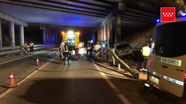 Muere carbonizado un hombre de 46 años