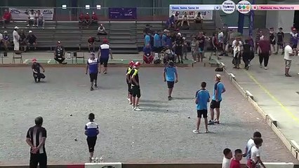 Championnat de France Triplettes Juniors (3)