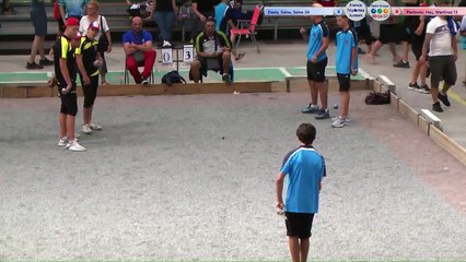 Championnat de France Triplettes Juniors (4)