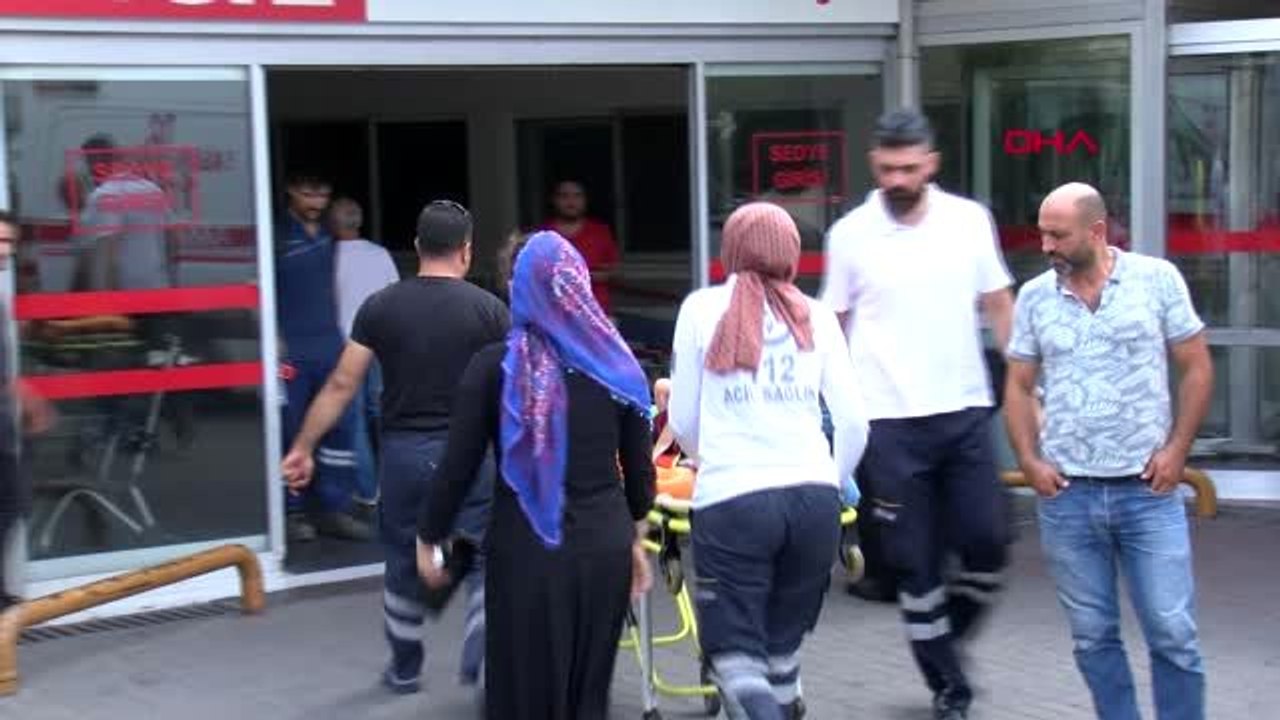 BEYO LU NDA 5 YA INDAK OCUK PENCEREDEN D T BURNU ATLADI 