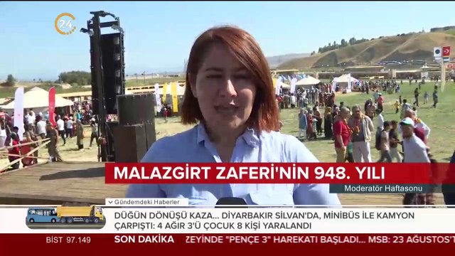 Malazgirt Zaferi'nin 948. yılı Ahlat'ta kutlanıyor
