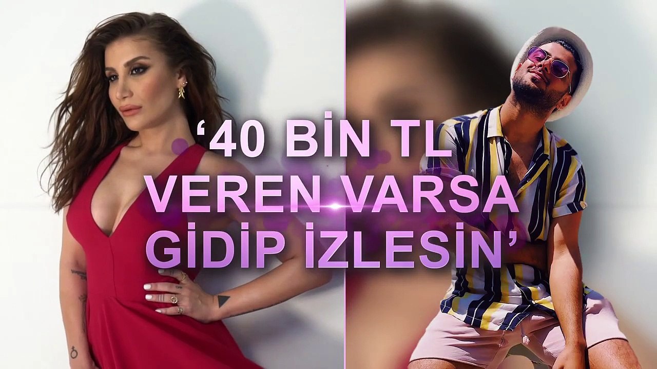 İrem Derici'den Reynmen sözleri: 40 bin TL veren varsa izlesin, helal olsun