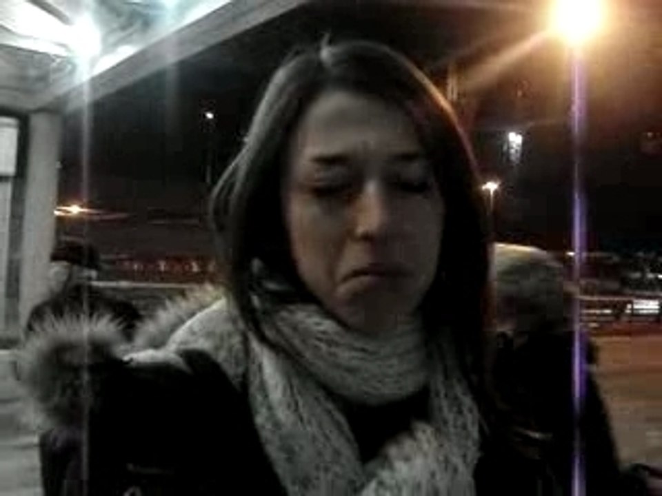 Départ de l'aeroport de Montreal