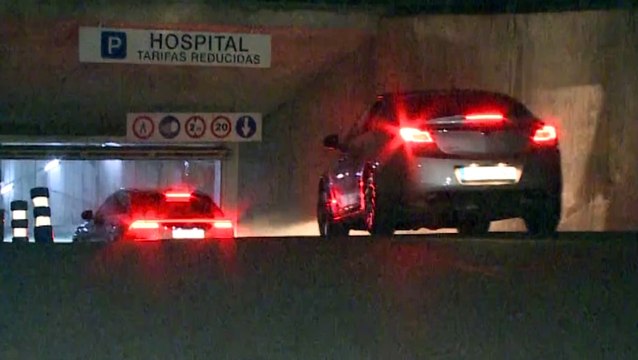 El Rey Juan Carlos llega a la Clínica Quirón para ser operado