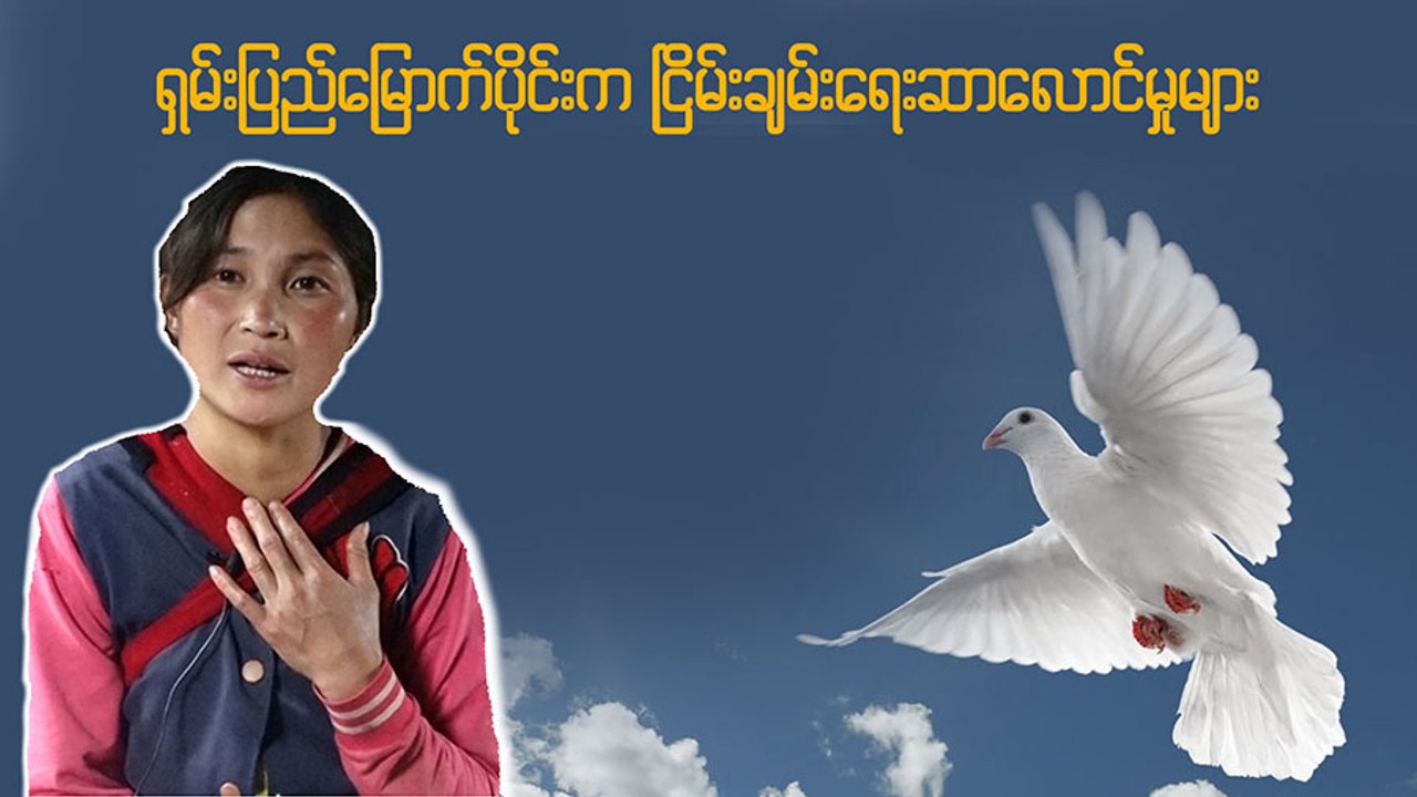 ရွမ္းျပည္ေျမာက္ပိုင္းက ၿငိမ္းခ်မ္းေရးဆာေလာင္မႈမ်ား (႐ုပ္/သံ)