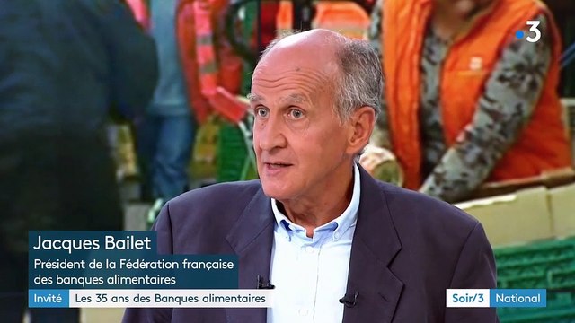 Les banques alimentaires fêtent leurs 35 ans