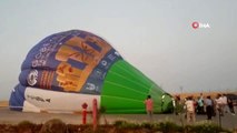 Göbeklitepe'den ilk sıcak hava balonu havalandı