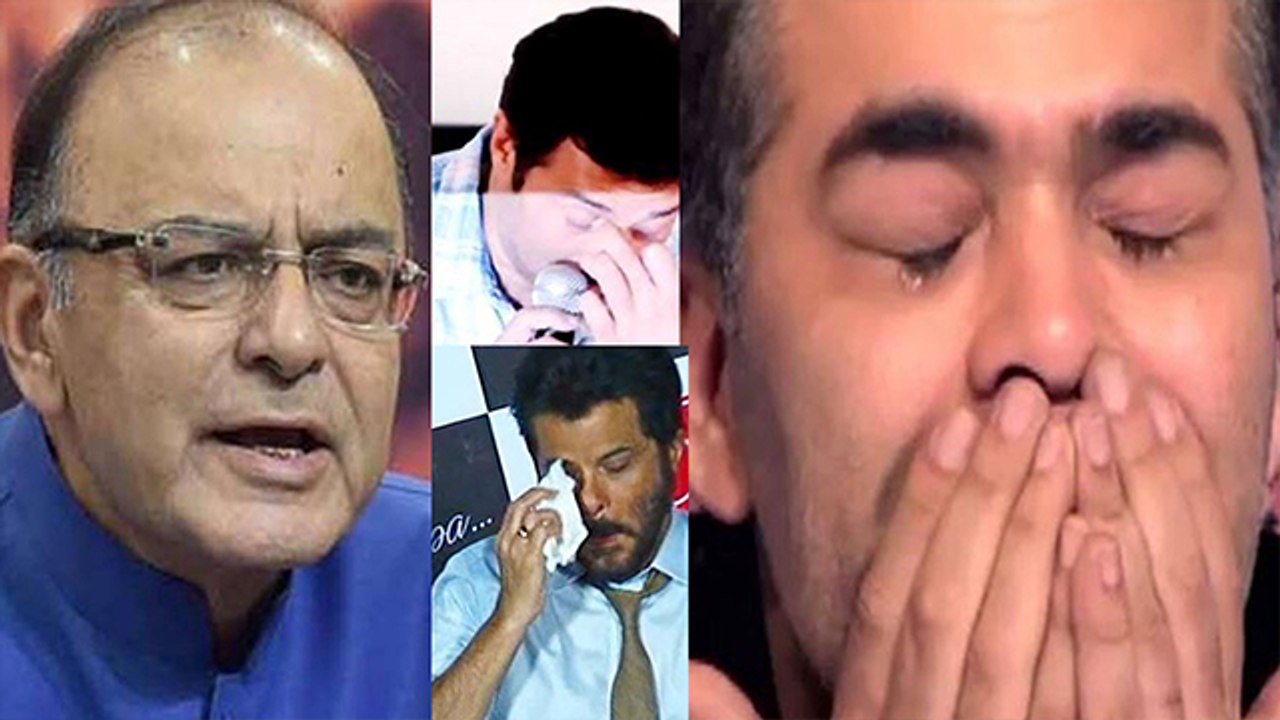 Arun Jaitley: Sunny Deol, Anil Kapoor, Karan Johar & others react | FilmiBeat