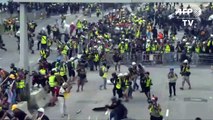 الشّرطة تطلق الغاز المسيّل للدموع مع عودة الاشتباكات لشوارع هونغ كونغ