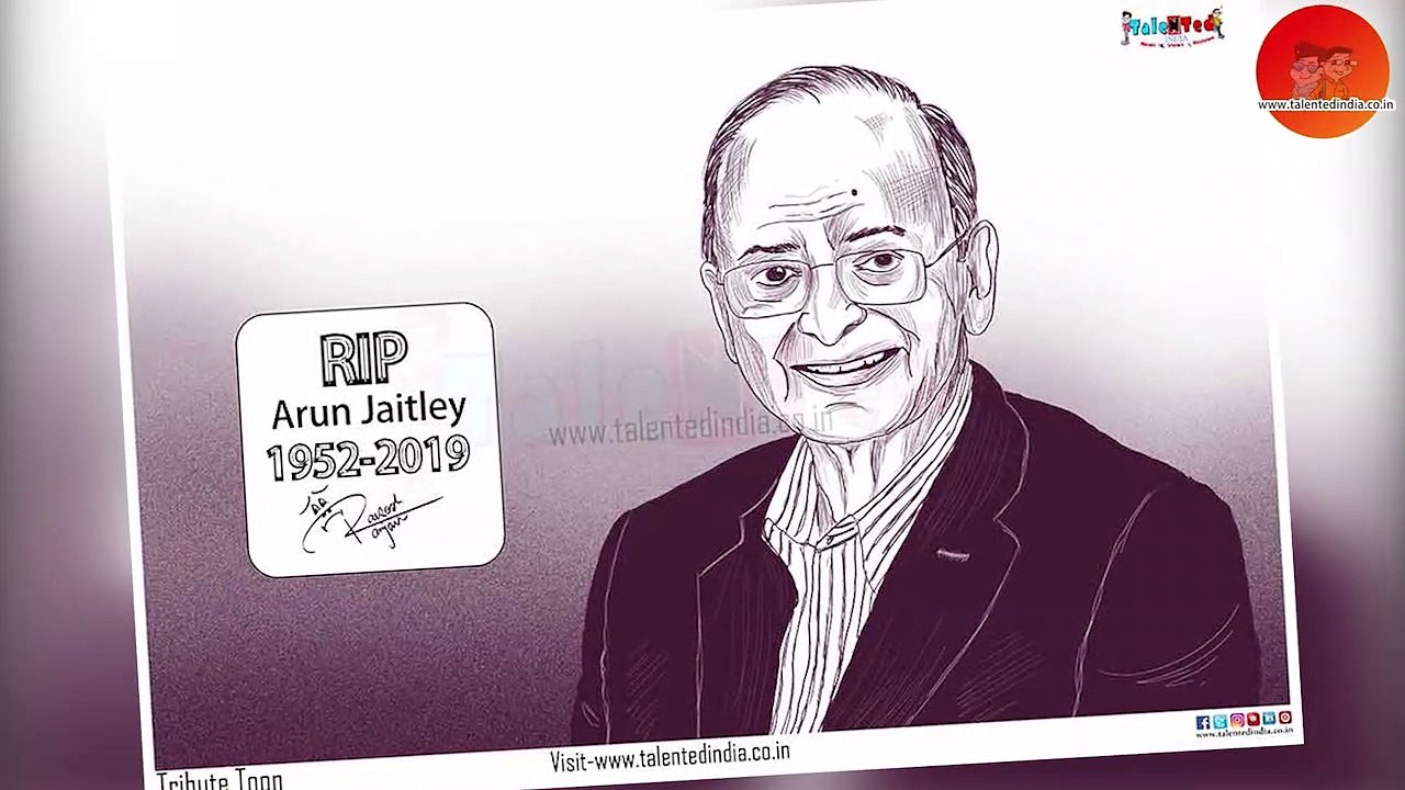 RIP Arun Jaitley whatsapp status | Arun Jaitley Death whatsapp status | BJP's minister died status