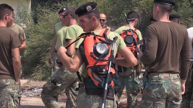 Arrestohen dy autorët që vunë zjarrin ne Shëngjin - News, Lajme - Vizion Plus