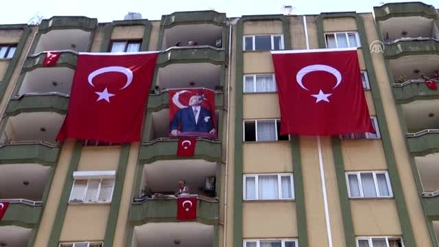 Diyarbakır'da zırhlı polis aracının devrilmesi - HATAY