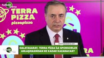 Galatasaray, Terra Pizza ile sponsorluk anlaşmasından ne kadar kazanacak?