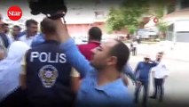 HDP’liler oğlu için oturma eylemi yapan anneye saldırdı