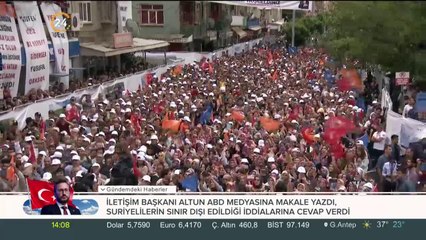 Başkan Erdoğan, Artvin'de konuşma yapıyor