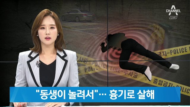 “약점 갖고 놀려서 범행”…흉기로 친동생 살해한 30대 자수