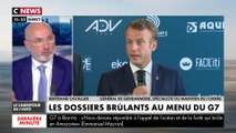 Emmanuel Macron aux Français : «nous devons répondre à l'appel de l'océan et de la forêt qui brûle»