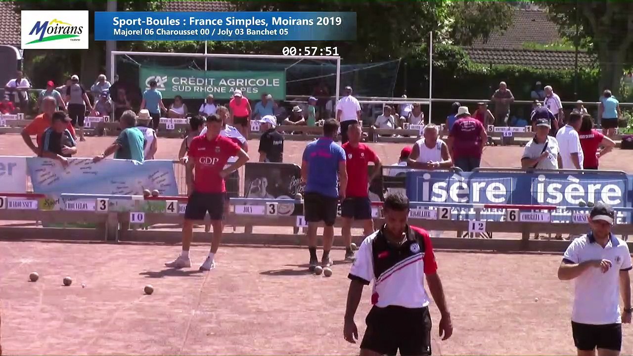 Secondes parties de poules, France Simples, Moirans 2019