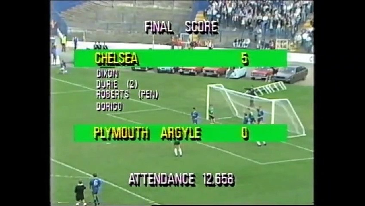 Chelsea FC 1988-89 Season Review  1of2