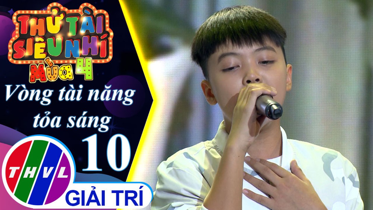 THVL | Thử tài siêu nhí 2019 - Tập 10[2]: Chưa bao giờ mẹ kể - Quốc Vượng