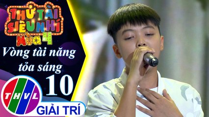 THVL | Thử tài siêu nhí 2019 - Tập 10[2]: Chưa bao giờ mẹ kể - Quốc Vượng
